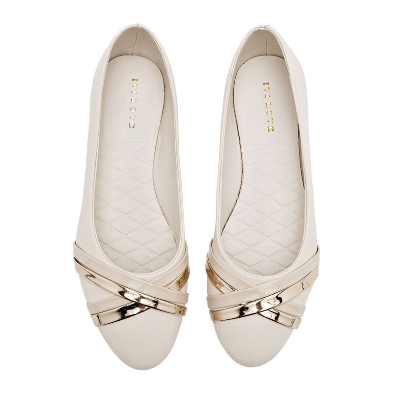 Ivi Love Balerina Beige Para Mujer 147573ce image number null