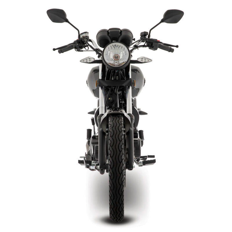 Motocicleta Chopper Italika RC200 Gris image number null