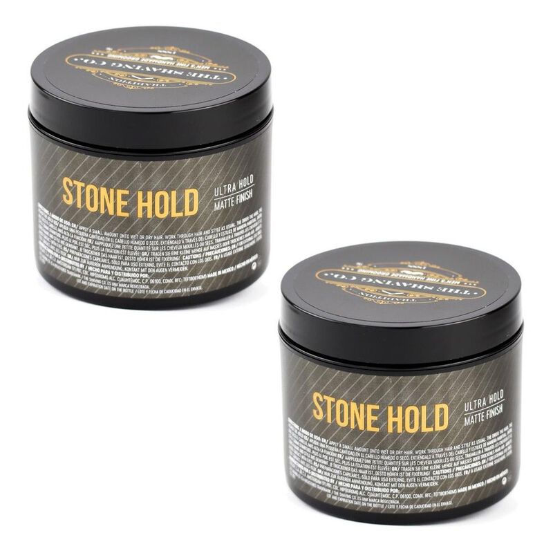 Kit X2 Pomada Cabello The Shaving Co Stone Ultr... image number null