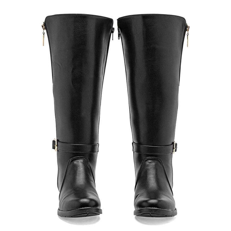 Risel Bota Negra Para Mujer 147218ce image number null