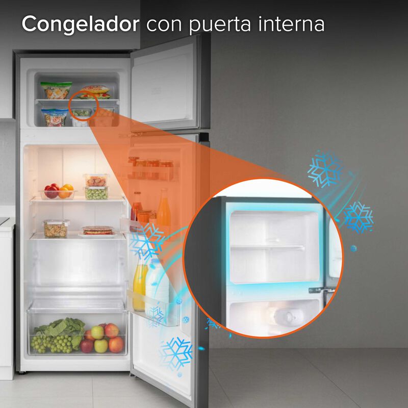 White Westinghouse Refrigerador 7.3 Pies Top Mo... image number null