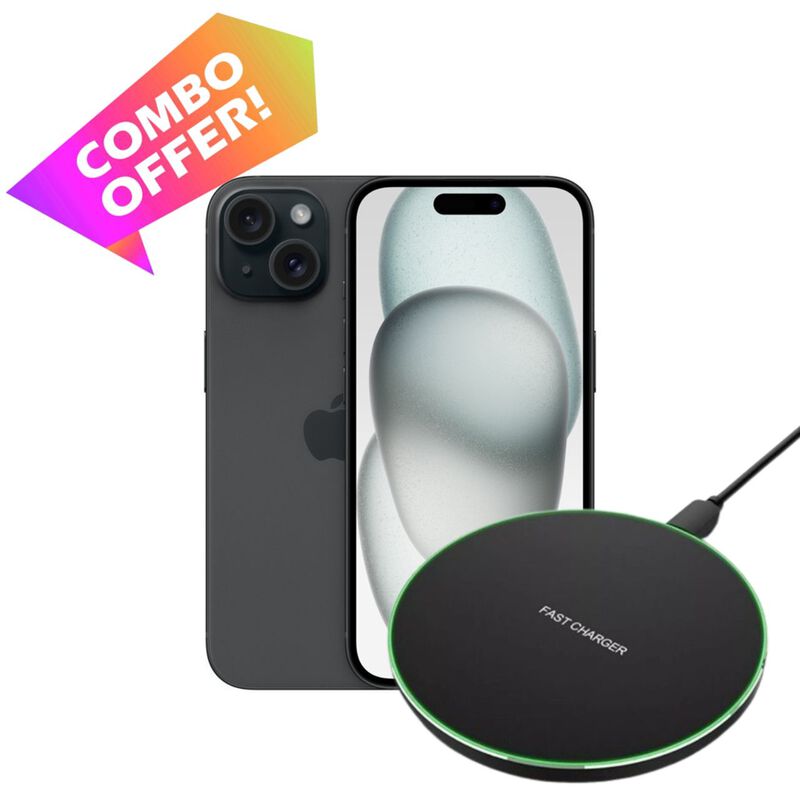 Combo iPhone 15 128GB Negro image number null