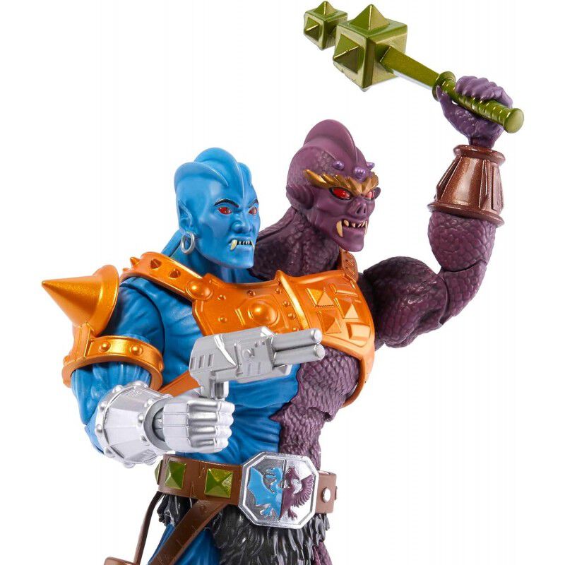Figura Two Bad Masters Of The Universe New Eter... image number null