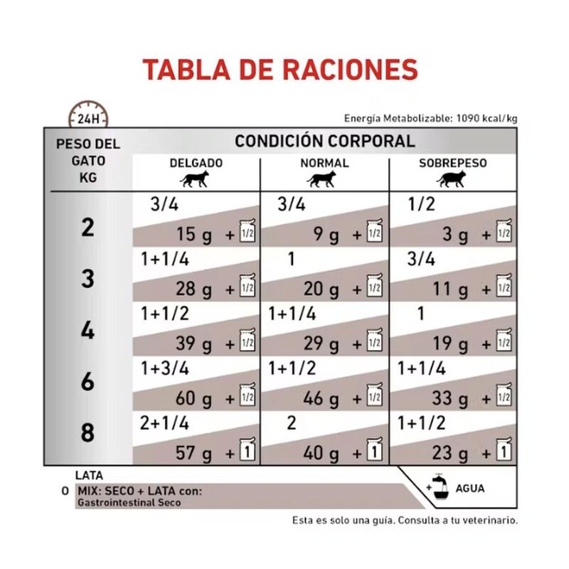 Royal Canin Gastro-Intestinal Feline 4 Kg mas P... image number null