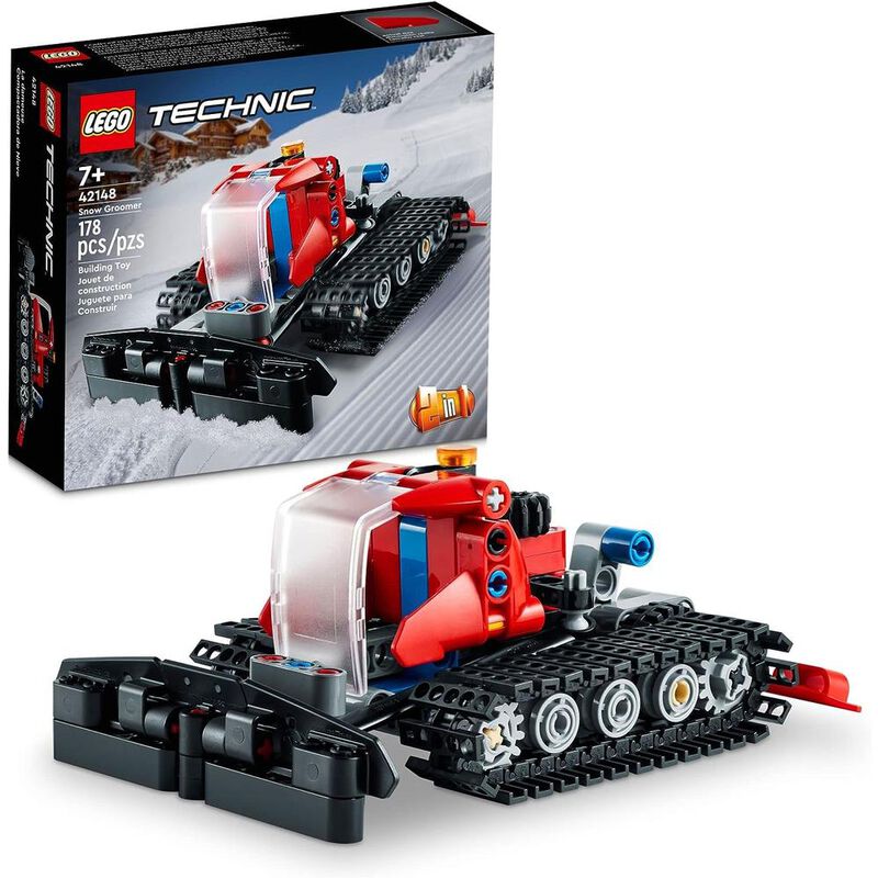 LEGO Technic Snow Groomer 42148 image number null