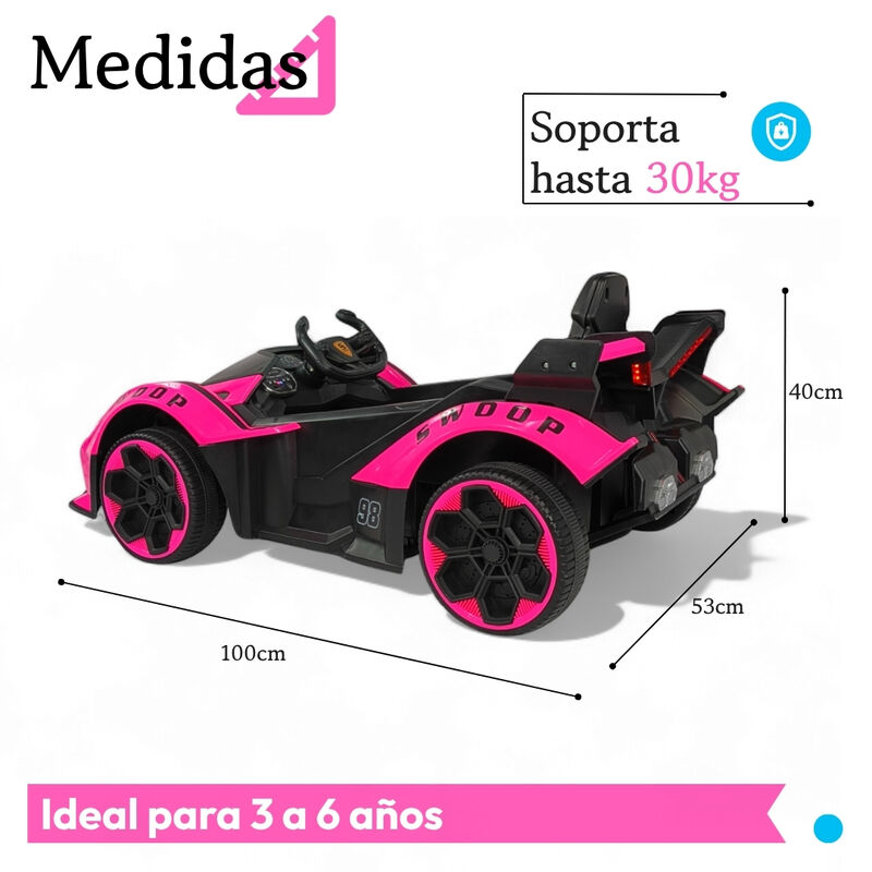 Carro Montable Para Ni&ntilde;os Ferrari Con Control R... image number null