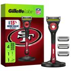 Maquinilla De Afeitar Gillette Labs Special Nfl 49ers Edition Para Hombre