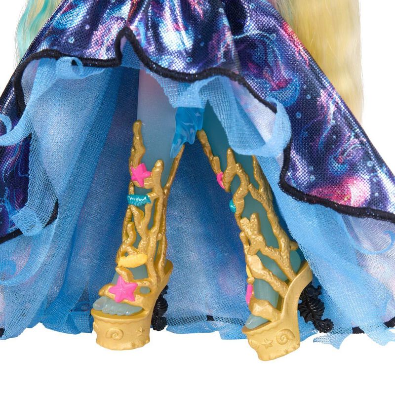 Doll Monster High Fan-sea Lagoona Blue Entertai... image number null