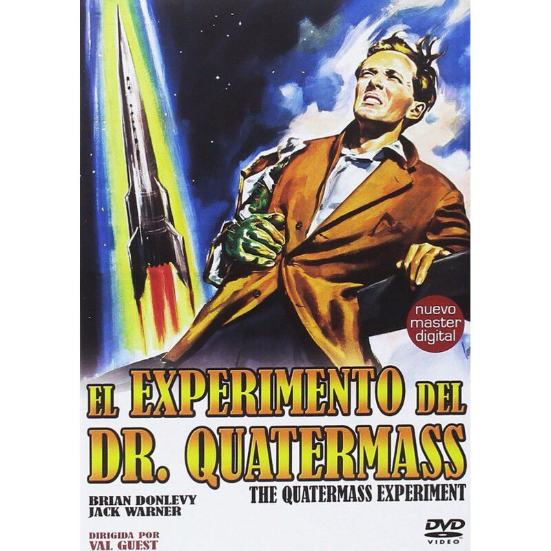 El Experimento Del Dr. Quatermass [dvd.] (1955)... image number null