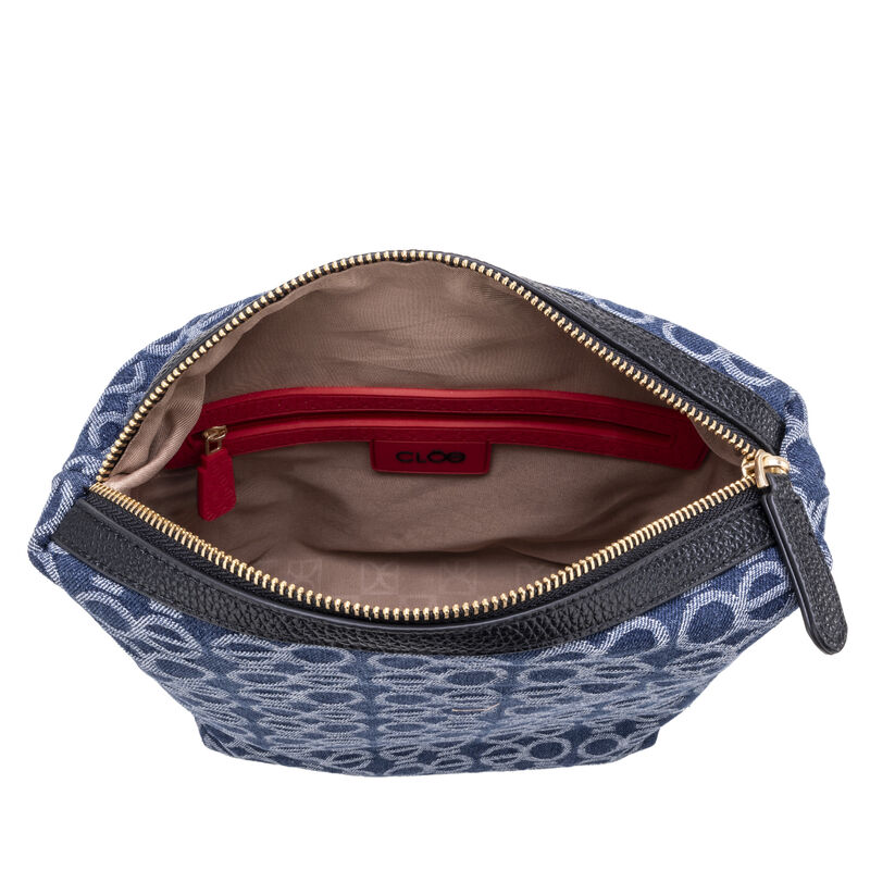 Bolsa Tote Maxi Con Porta Audif&oacute;nos Color Negro image number null