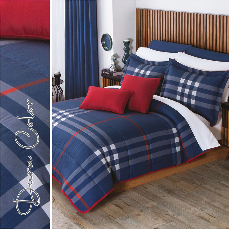 EDRED&Oacute;N LAVABLE ESCOCIA 2V C/F Y C/C KS/XL image number null