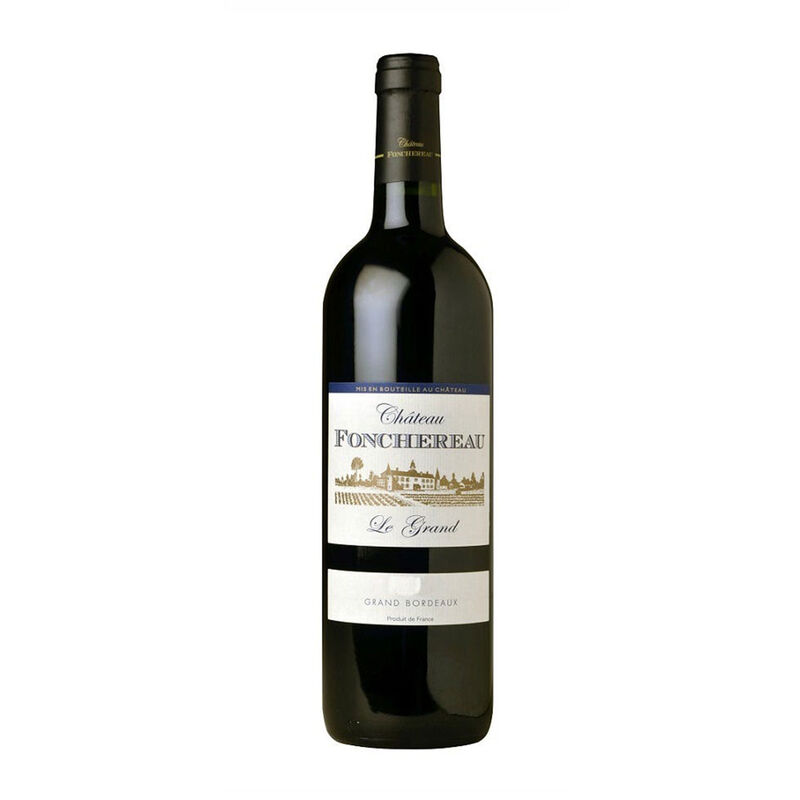 Vino Tinto Chateau Fonchereau Le Grand Rouge 20... image number null