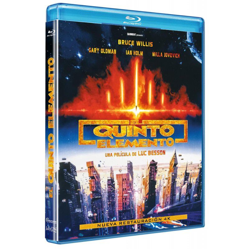 El Quinto Elemento [Blu-ray] (1997) Le Cinqui&egrave;m... image number null