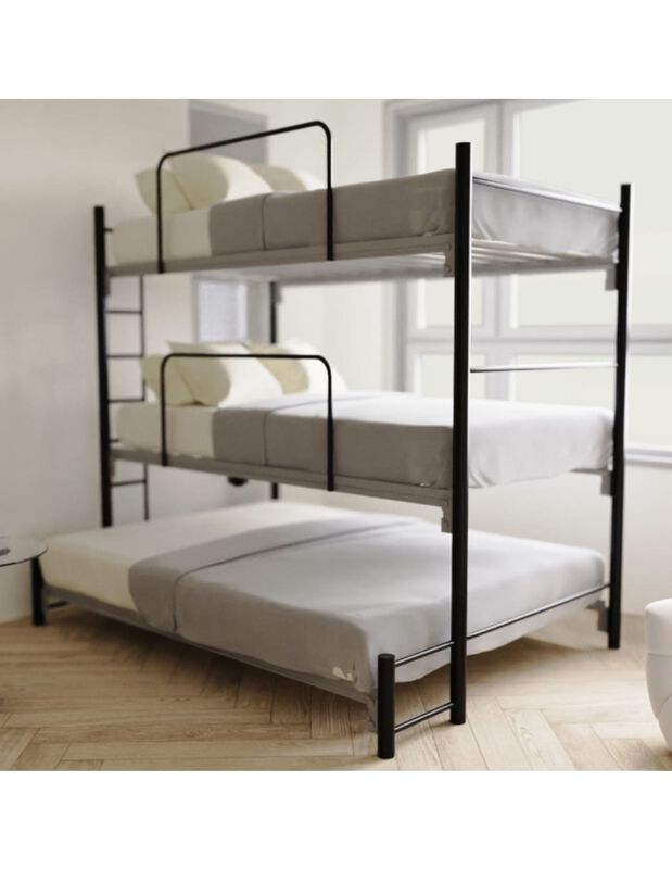 Litera Triple Individuales/Matrimonial Midal co... image number null