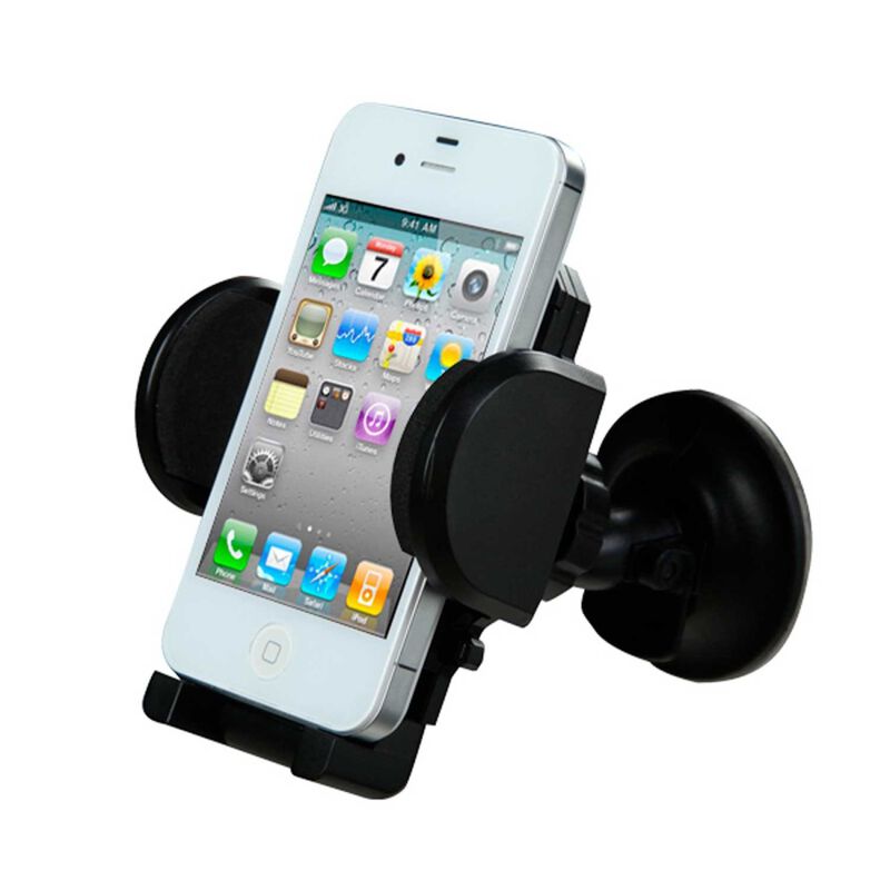 Soporte Mybat Para Auto 2 En 1 Ajustable Univer... image number null