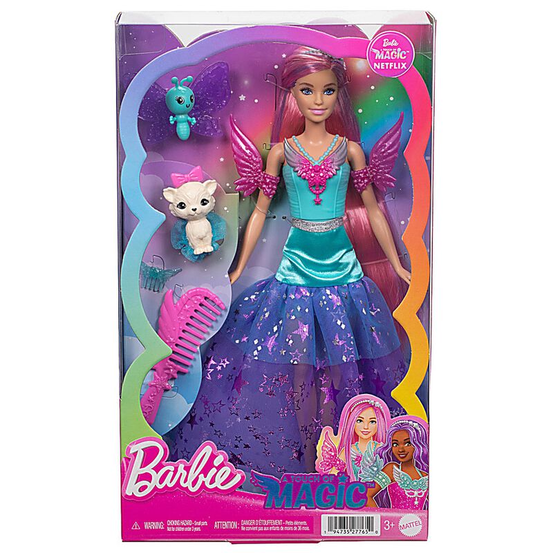 Barbie A Touch Of Magic Mu&ntilde;eca Malib&uacute; Jcw48 image number null
