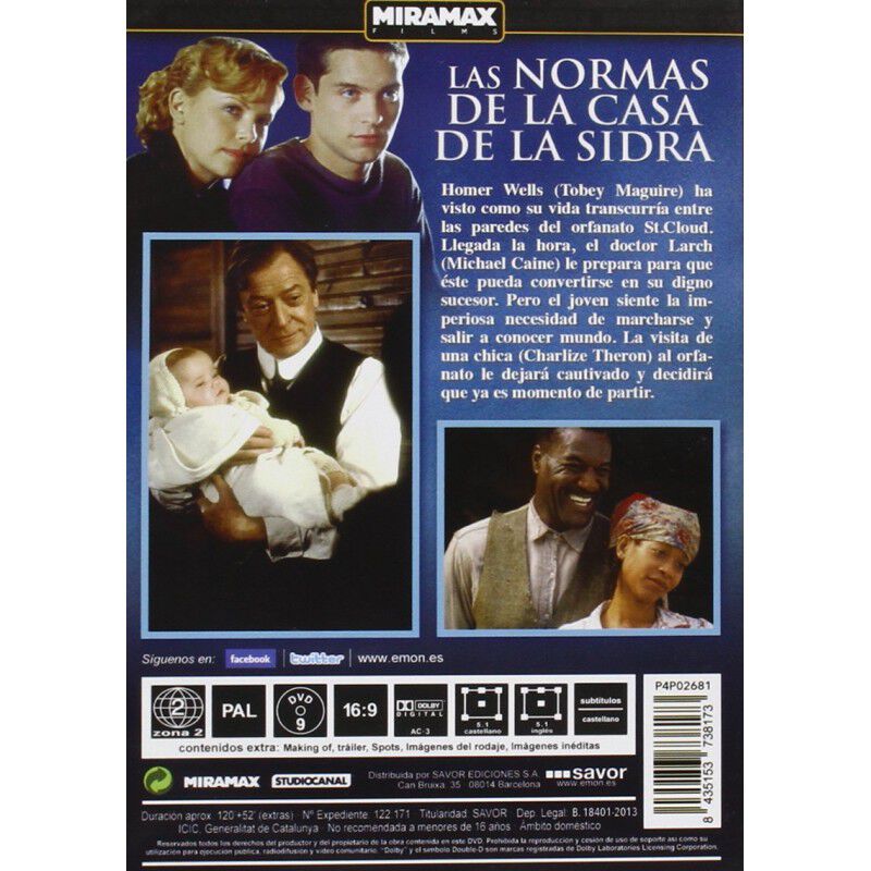 Las Normas De La Casa De La Sidra [DVD] image number null