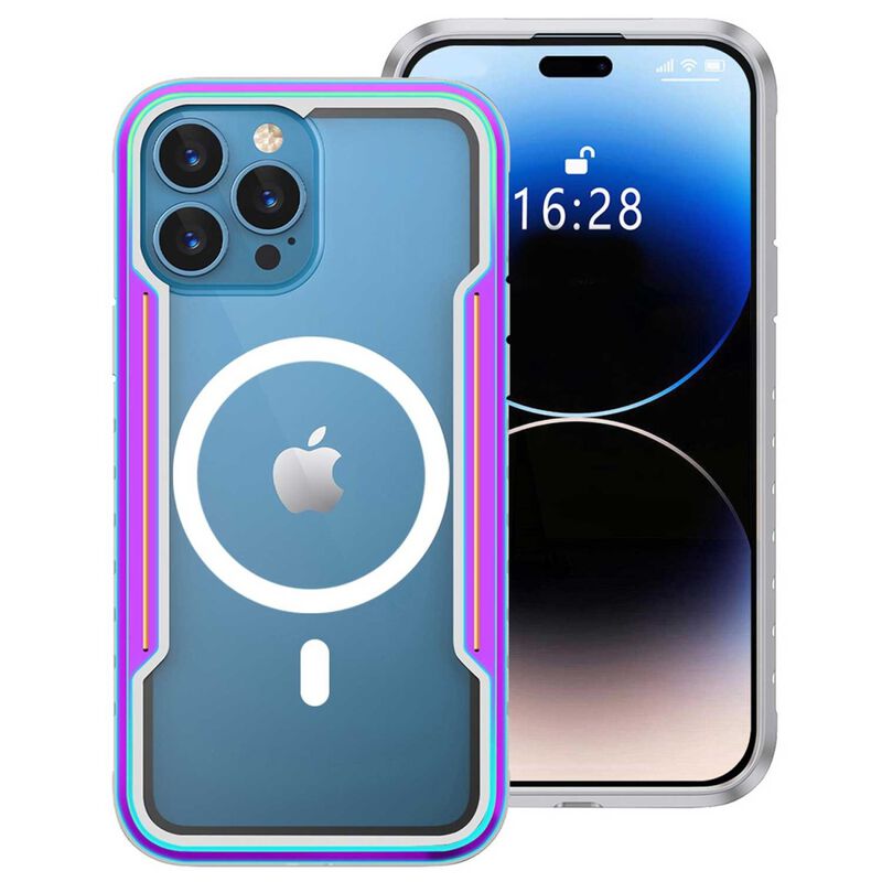 Funda Tekku Metal Mag Para Iphone 15 Pro Max image number null