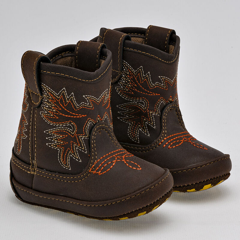 Celex Botitas para beb&eacute; ni&ntilde;o caf&eacute; image number null