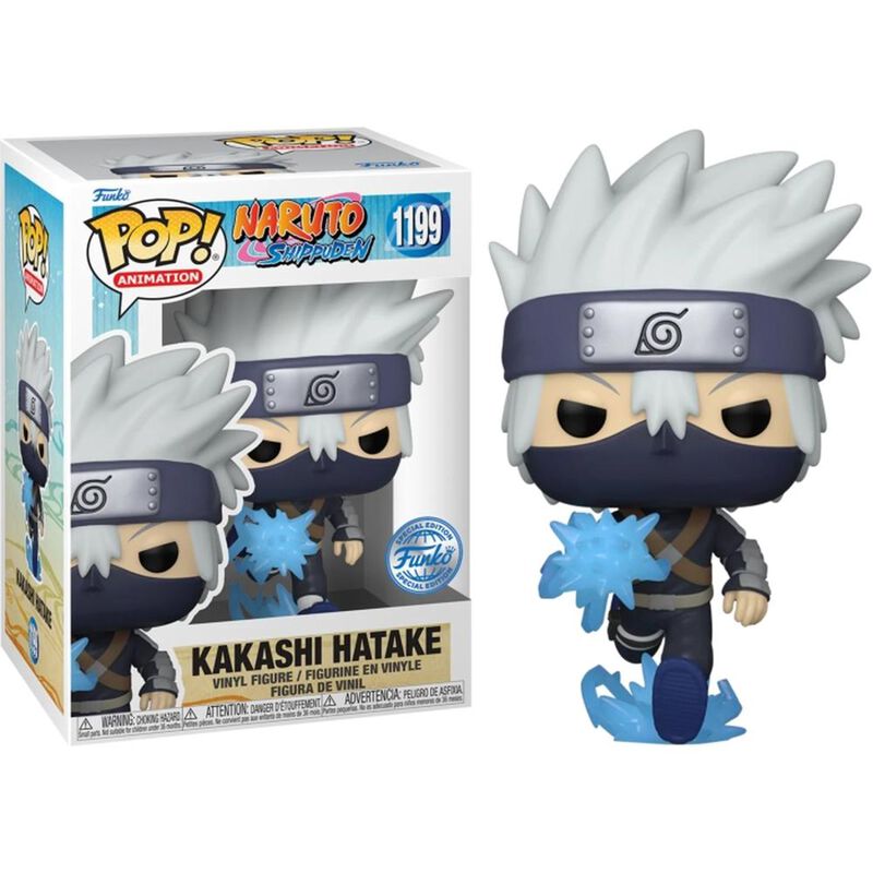 Funko Pop Animation: Naruto - Kakashi Joven con... image number null