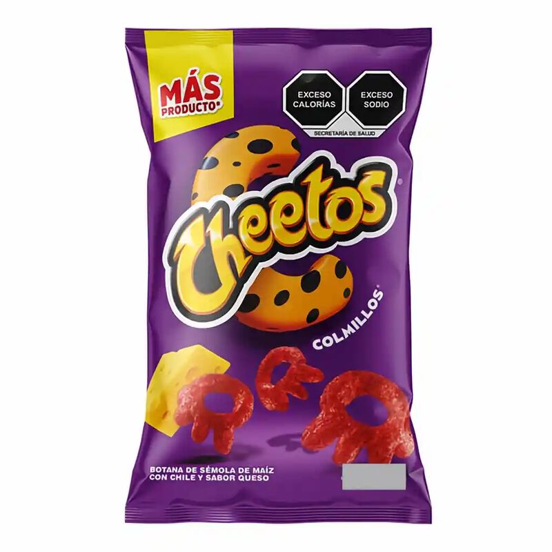 CHEETOS COLMILLOS 31GR image number null