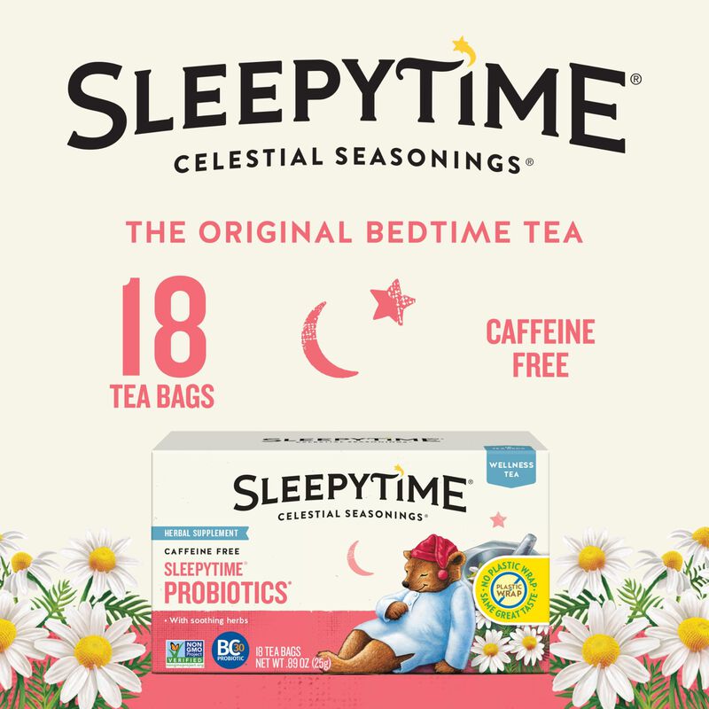 T&eacute; Celestial Seasonings Sleepytime Con Probi&oacute;ti... image number null