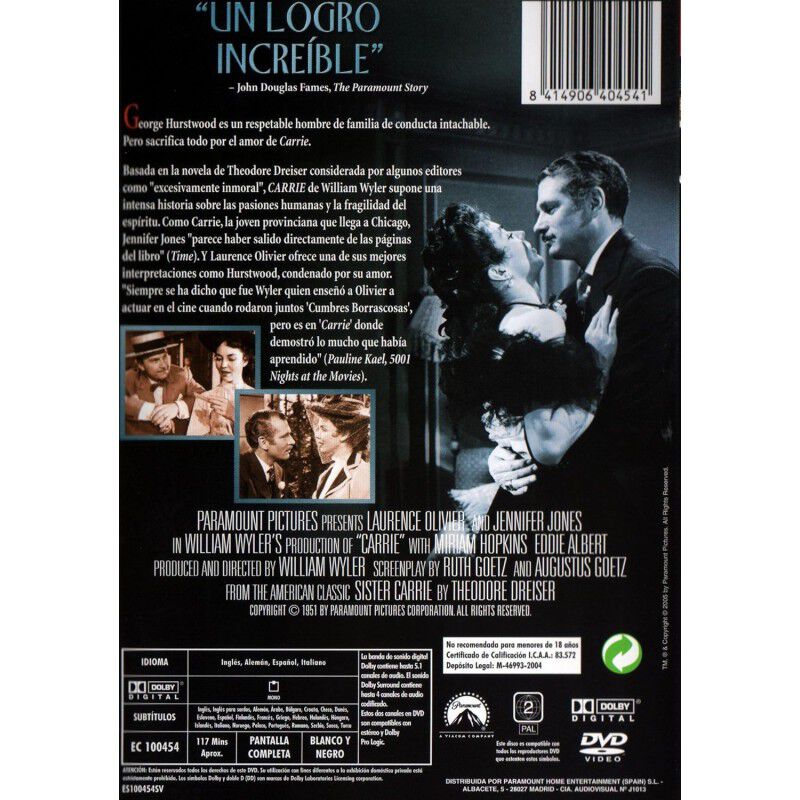 Carrie [dvd] (1976) image number null