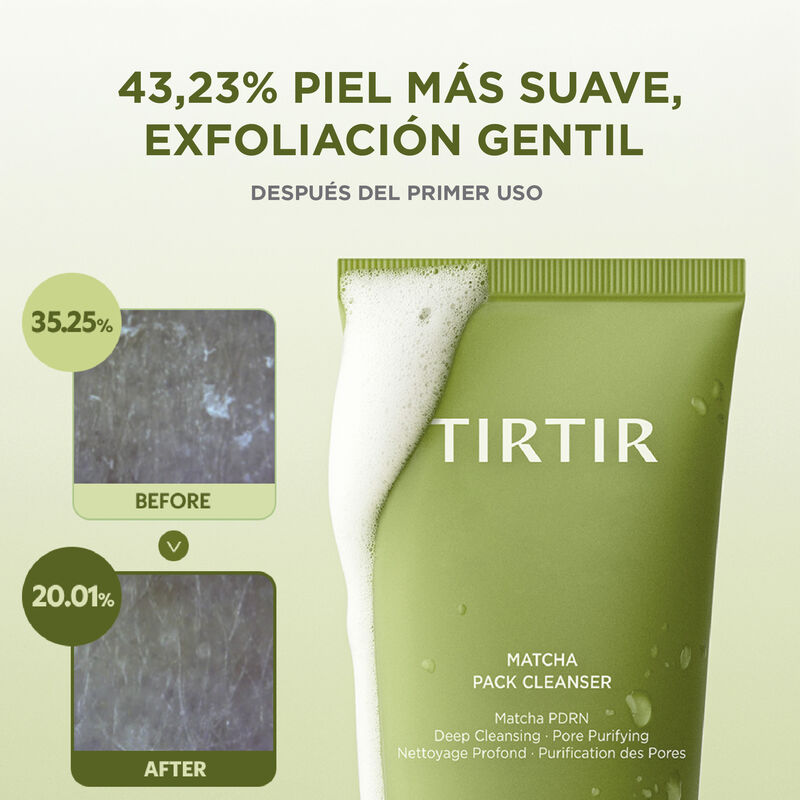 Tir Tir Matcha Pack Cleanser 120 Ml image number null