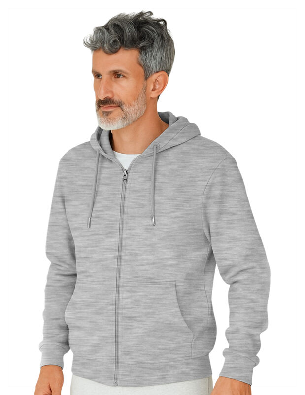 Hoddie Sudadera Hombre Casual Con Capucha Y Cie... image number null