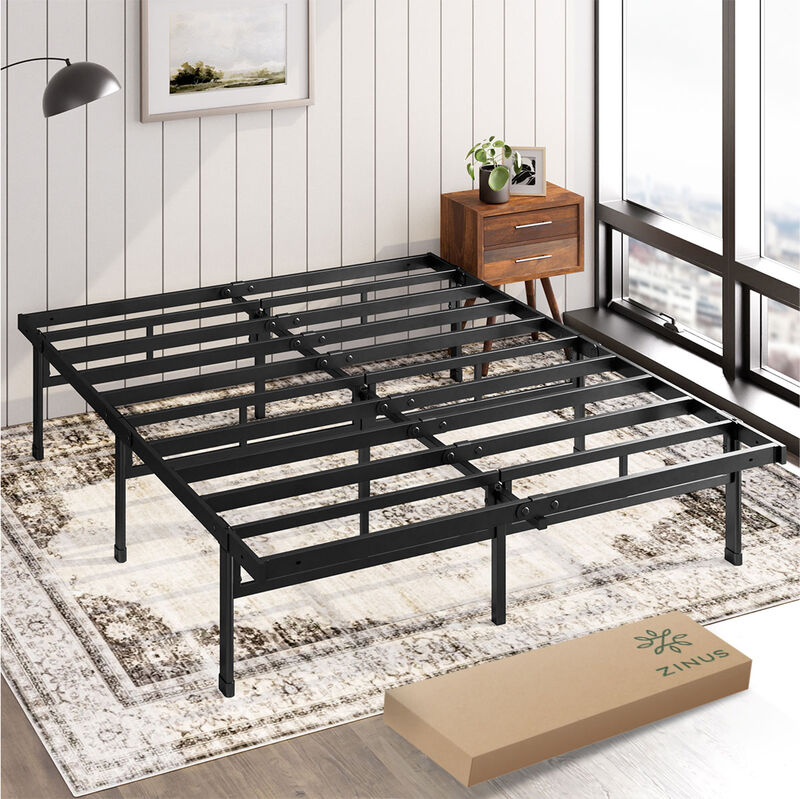 Zinus | Base De Cama Matrimonial Zinus Justin D... image number null