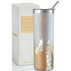 Vaso T&eacute;rmico Onebttl 590 ml Con Dise&ntilde;o De Jirafa De Acero Inoxidable