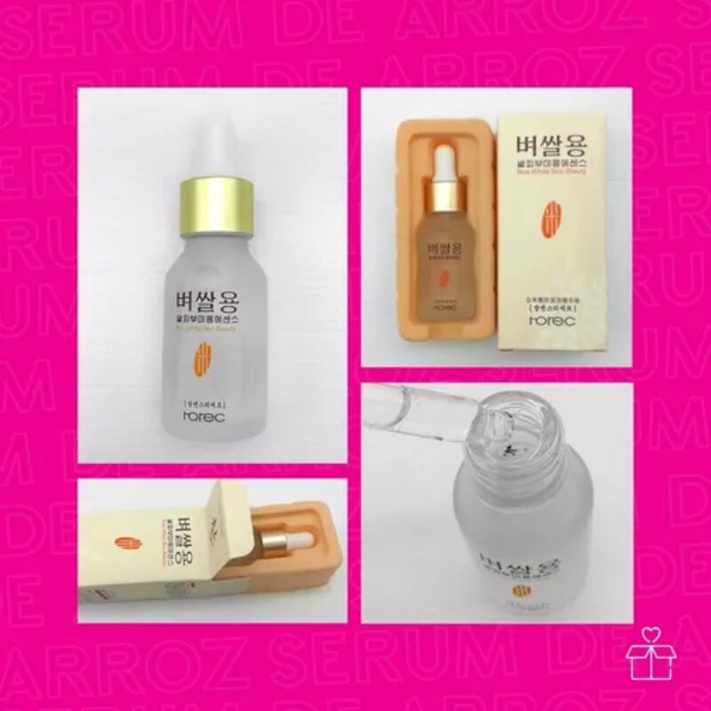 Serum de Arroz Blanco Rorec 15ml image number null
