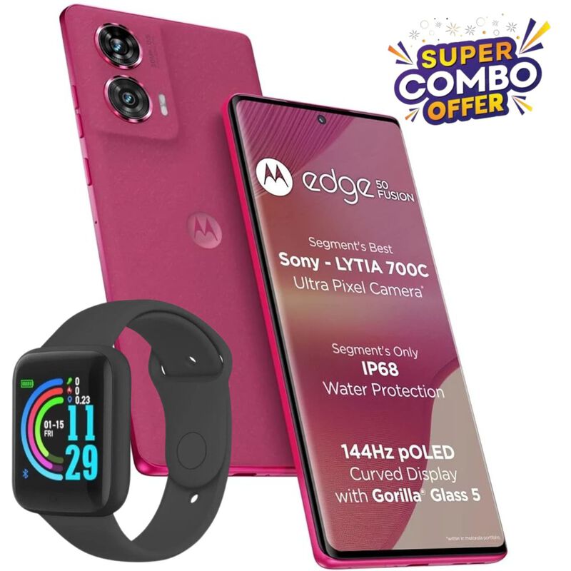 Combo Moto Edge 50 Fusion 5G Dual 256GB/8RAM Ro... image number null