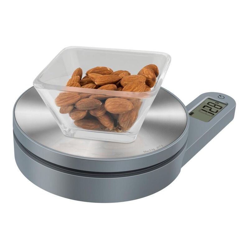 B&aacute;scula digital gramera cin&eacute;tica, hasta 5 kg image number null