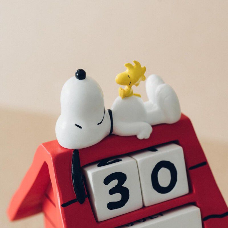 Calendario Perpetuo 3D Snoopy Peanuts 15 cms image number null