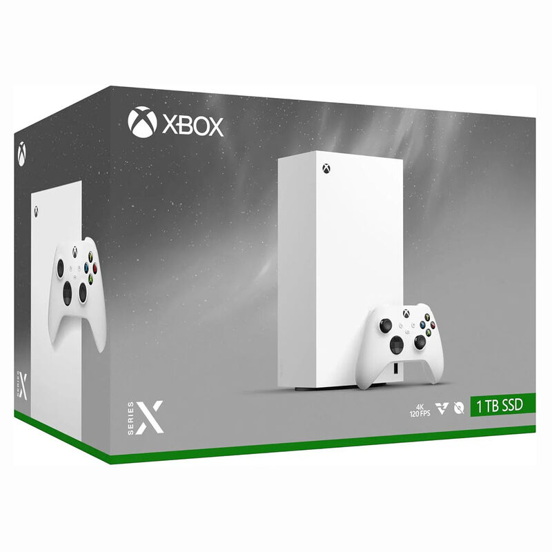 Consola Microsoft Xbox Serie X 1TB Digital Blan... image number null
