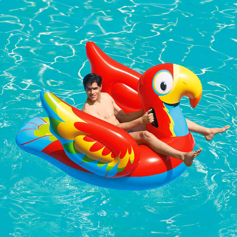 Flotador Montable Loro 3 Años en Adelante Color... image number null