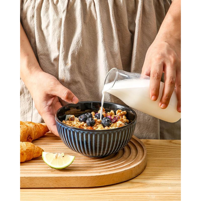 Cuencos para Cereal Hasense 6 Uds 24 oz (710 ml... image number null