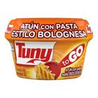 AT&Uacute;N CON PASTA ESTILO BOLOGNESA 140 GR