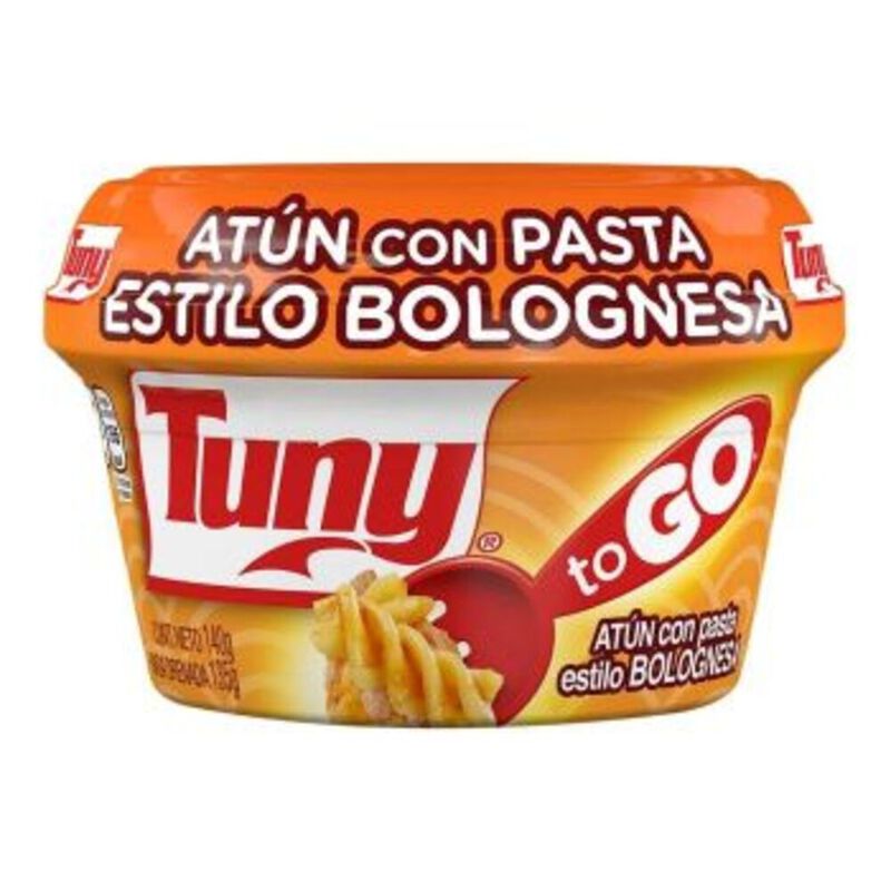 AT&Uacute;N CON PASTA ESTILO BOLOGNESA 140 GR image number null