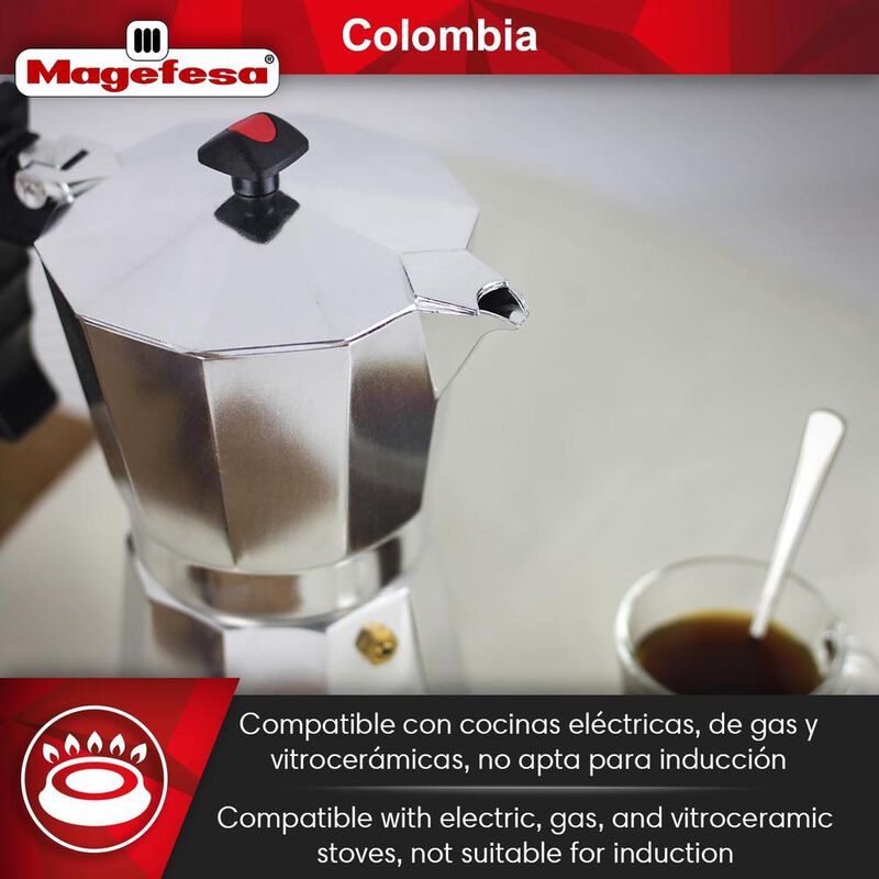 Cafetera Modelo Colombia image number null