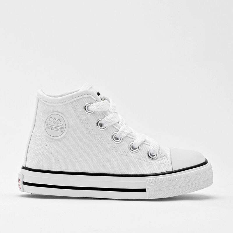 Bubble Gummers Tenis Para Preescolar Ni&ntilde;a Blanc... image number null