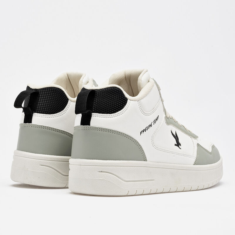 American Fire tenis para hombre blanco verde co... image number null