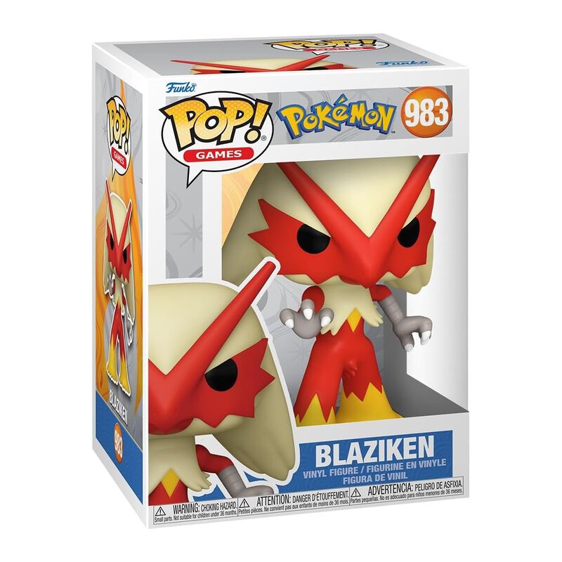 Funko Pop Games: Pokemon - Blaziken image number null