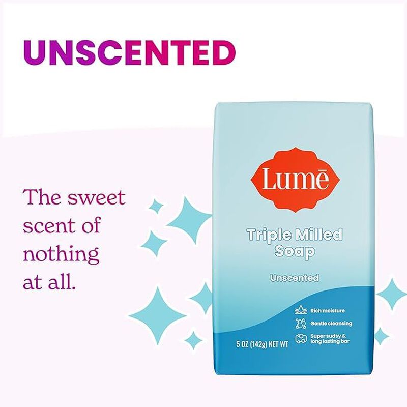 Jab&oacute;n Lume Rich Moisture, Limpiador Suave, 150 ... image number null
