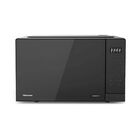 Horno Microondas 1.6ft Inverter Grill Cer&aacute;mico Negro Hisense