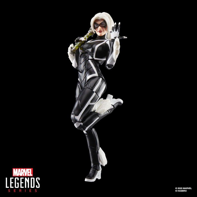 Figura Felicia Hardy Black Cat Marvel Legends S... image number null