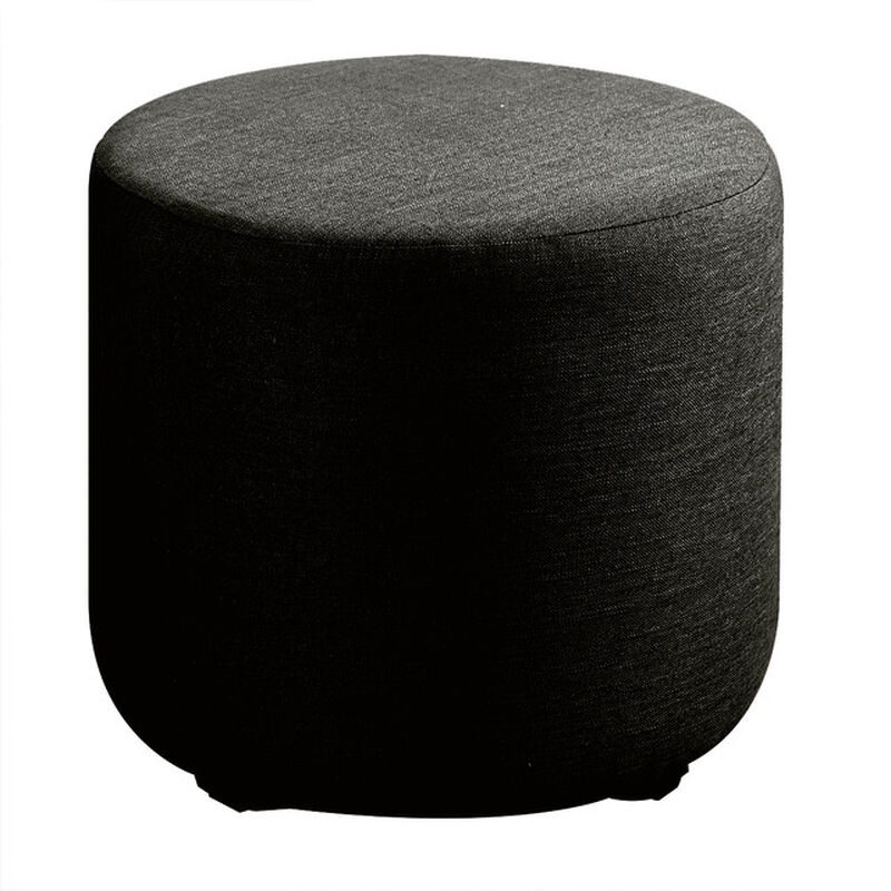 Banco Taburete Decorativo Bora Gris Oxford image number null