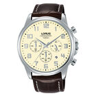 Reloj De Pulso Lorus Modelo Rg240px8 Para Mujer Color Blanco