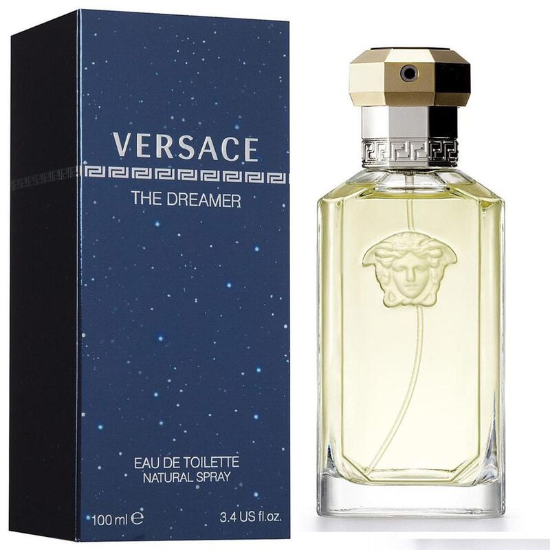 Perfume Versace The Dreamer Edt 100 Ml image number null